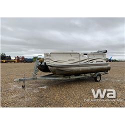 2011 LEGEND PONTOON BOAT