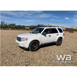 2010 FORD ESCAPE SUV