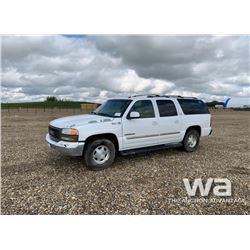 2004 GMC YUKON SUV