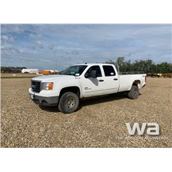 2010 GMC 3500HD CREWCAB PICKUP