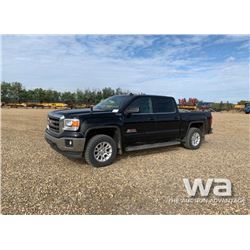 2015 GMC KODIAK SIERRA CREW CAB PICKUP