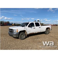 2008 CHEVROLET 2500HD CREW CAB PICKUP