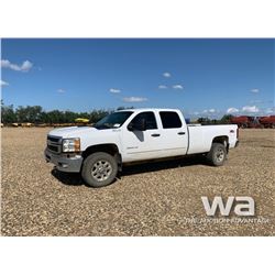 2011 CHEVROLET 3500 HD CREWCAB PICKUP
