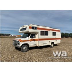 1980 FORD CHATEAU MOTORHOME