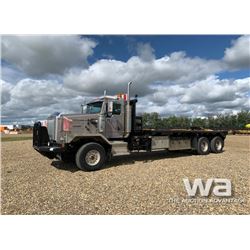 2007 KENWORTH C500 T/A BED WINCH TRUCK