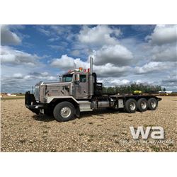 2007 KENWORTH C500B TRI-DRIVE TEXAS BED