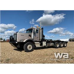 2006 KENWORTH C500B TRI-DRIVE TEXAS BED