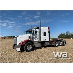 2014 KENWORTH T800 TRI-DRIVE WINCH TRACTOR