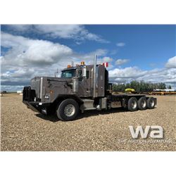 2012 KENWORTH C500 TRI-DRIVE WINCH TRUCK