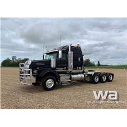 2013 WESTERN STAR 4900SB TRI-DRIVE TRUCK