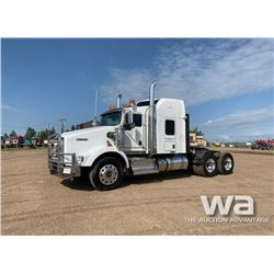 2015 KENWORTH T800 T/A TRUCK TRACTOR