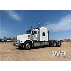 2015 KENWORTH T800 T/A TRUCK TRACTOR