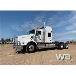 2013 KENWORTH T800 T/A TRUCK TRACTOR