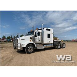2011 KENWORTH T800 T/A TRUCK TRACTOR