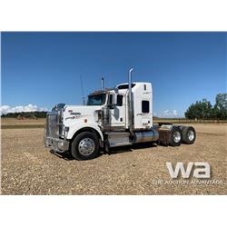 2007 KENWORTH W900B T/A TRUCK TRACTOR