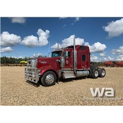 2006 KENWORTH W900 T/A TRUCK TRACTOR