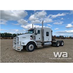 2006 KENWORTH T800B T/A TRUCK TRACTOR
