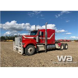 2001 KENWORTH W900 T/A TRUCK TRACTOR