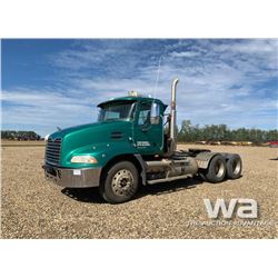2008 MACK 600 T/A TRUCK
