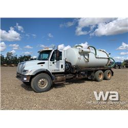 2007 IHC 7500SB T/A VAC TRUCK