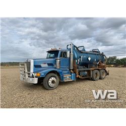 1989 PETERBILT 377 T/A VAC TRUCK