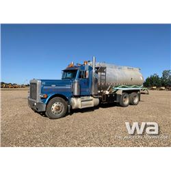 1998 PETERBILT T/A WATER TRUCK
