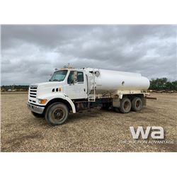 1997 FORD LOUISVILLE T/A WATER TRUCK