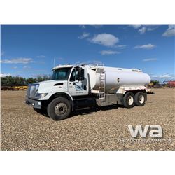 2006 INTERNATIONAL 7500 T/A WATER TRUCK