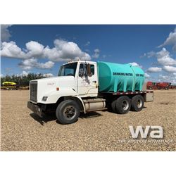 1991 FREIGHTLINER CONVENTIONAL T/A WATER TRUCK