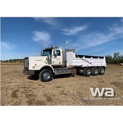 2014 WESTERN STAR 4900SB TRI DRIVE DUMP TRUCK