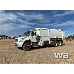 2010 FREIGHTLINER M2 T/A GARBAGE TRUCK