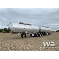 2015 POLAR SUPER B-TRAIN TANK TRAILER