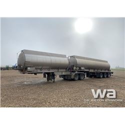 2003 LAZER INOX SUPER-B TRAIN TANK TRAILER