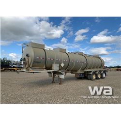 2013 POLAR TRIDEM TANK TRAILER