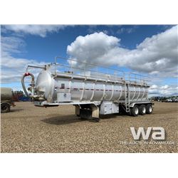 2012 HUTCHINSON TRIDEM TANK TRAILER