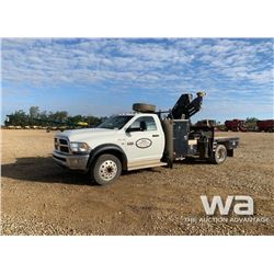 2012 DODGE RAM 5500HD 4X4 BOOM TRUCK