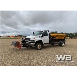 2007 GMC C5500 S/A HOOK TRUCK