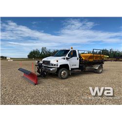 2007 GMC C5500 S/A HOOK TRUCK