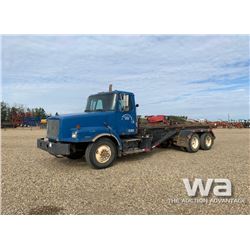 1997 VOLVO T/A ROLL BACK TRUCK