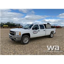 2012 CHEVROLET 3500HD CREWCAB PICKUP