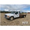 Image 1 : 1999 FORD F350 FLATDECK TRUCK