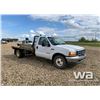 Image 2 : 1999 FORD F350 FLATDECK TRUCK