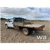 Image 4 : 1999 FORD F350 FLATDECK TRUCK