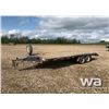 Image 1 : 2011 TRAIL TECH T/A HYD. TILT DECK TRAILER
