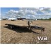 Image 2 : 2011 TRAIL TECH T/A HYD. TILT DECK TRAILER