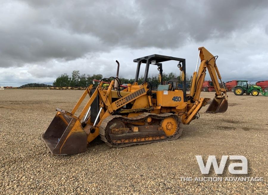 1978 CASE 450 CRAWLER LOADER