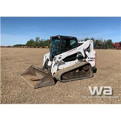 2011 BOBCAT T650 MULTI-TERRAIN LOADER