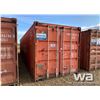 Image 2 : 1995 8 X 40 FT. SHIPPING CONTAINER