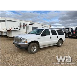 2004 FORD EXCURSION SUV