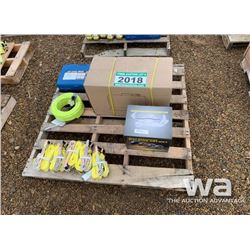 UN-USED SOLAR WELDING HELMET